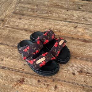 Cherry Print Slides